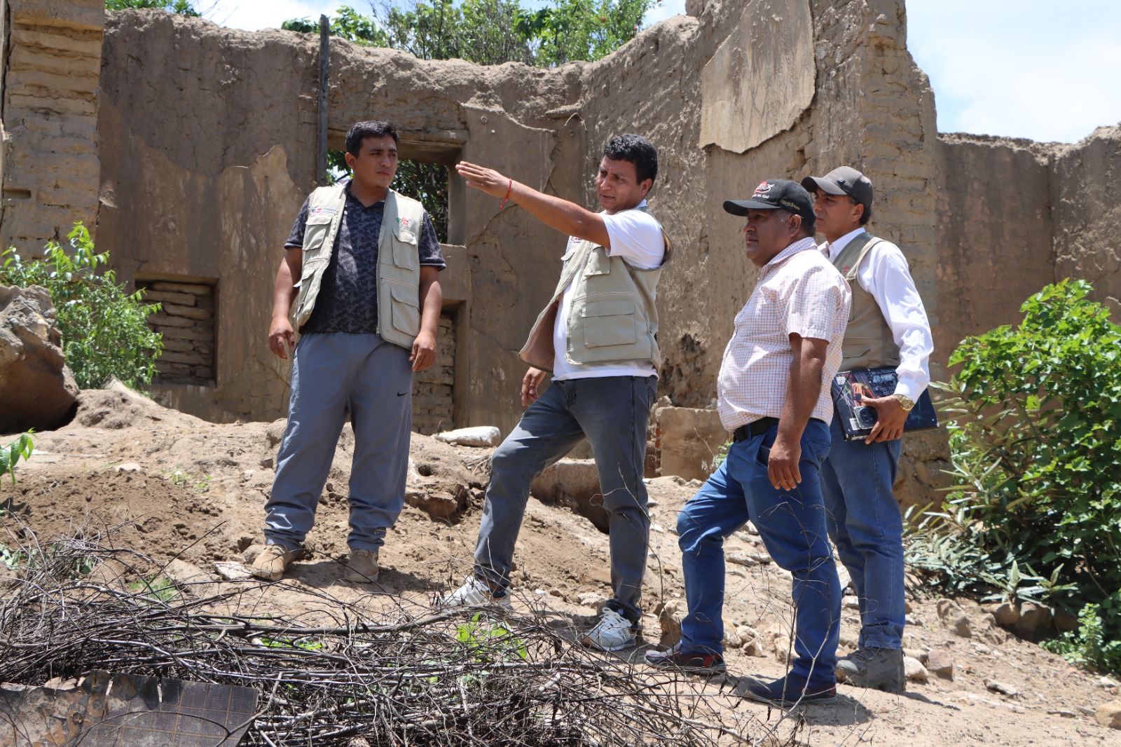 Jornada de articulación con autoridades y comunidad
