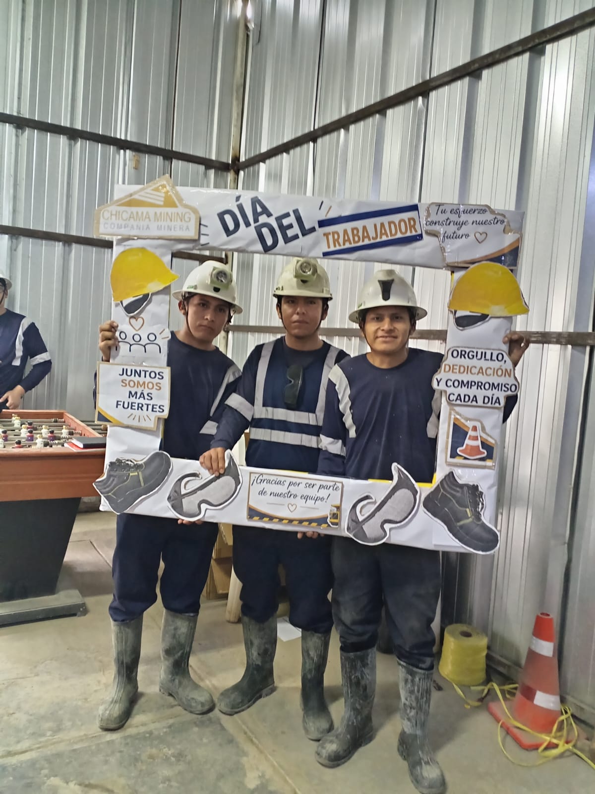 Día del Trabajador - celebración
