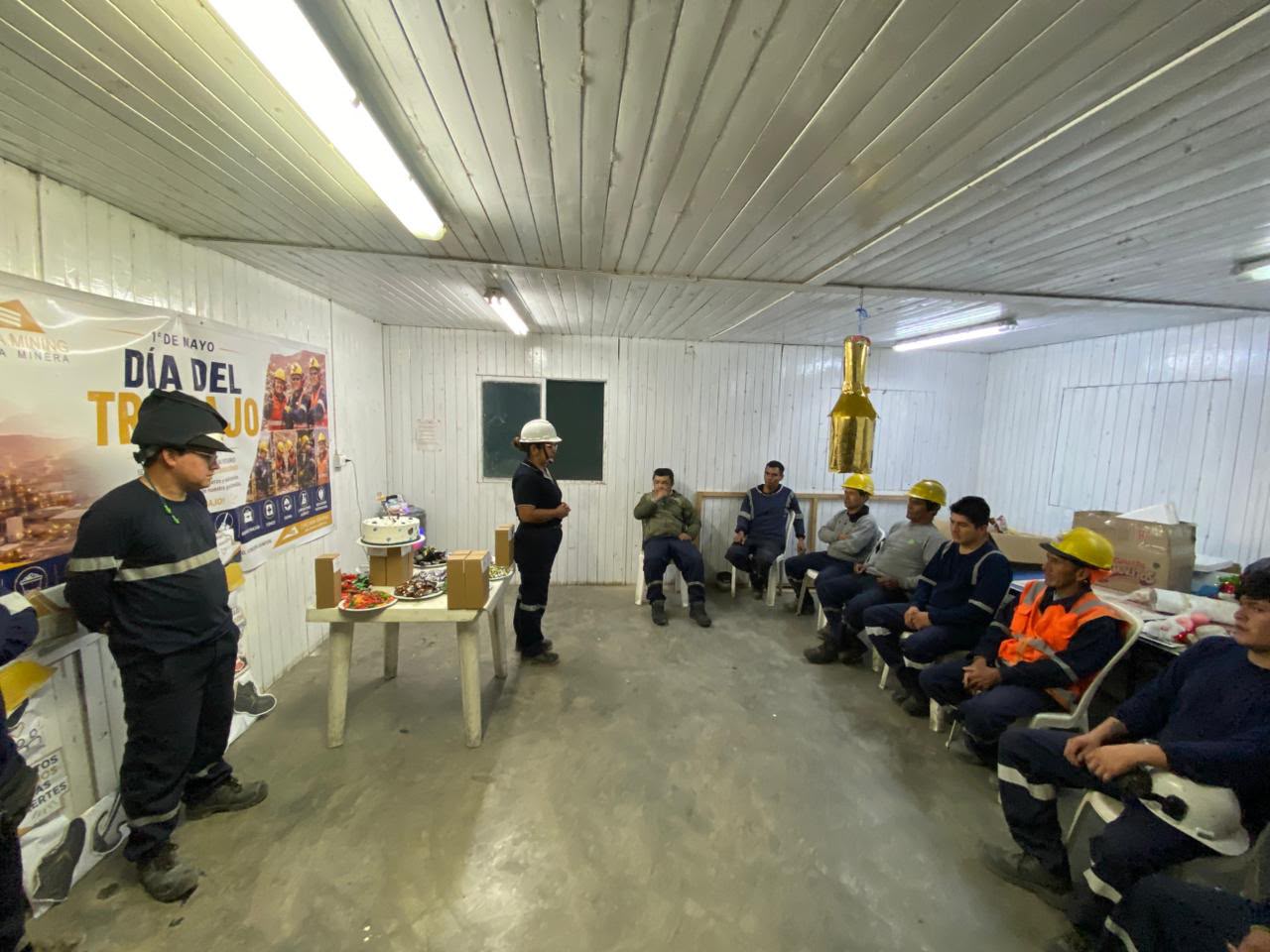 Día del Trabajador - celebración