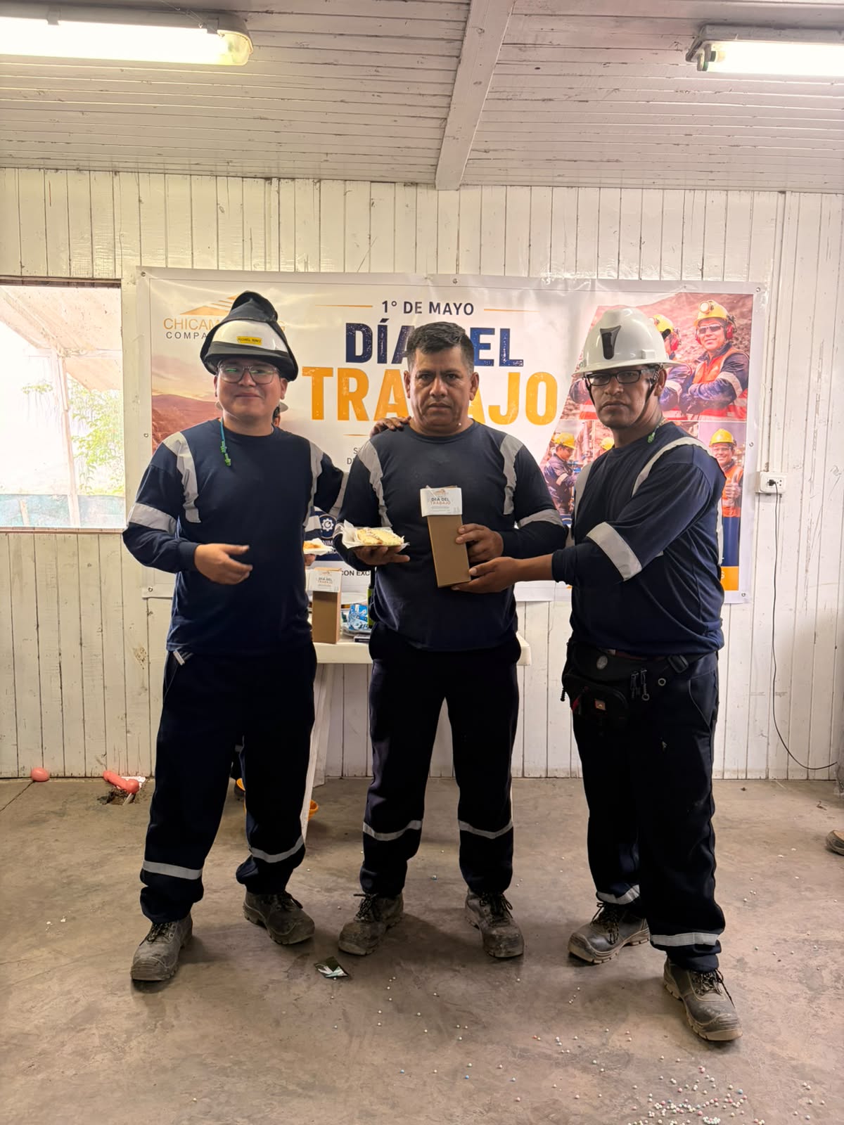 Día del Trabajador - celebración