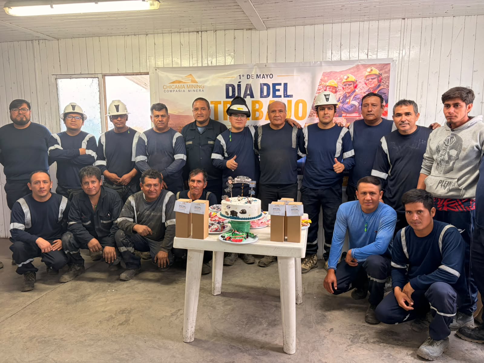 Día del Trabajador - celebración