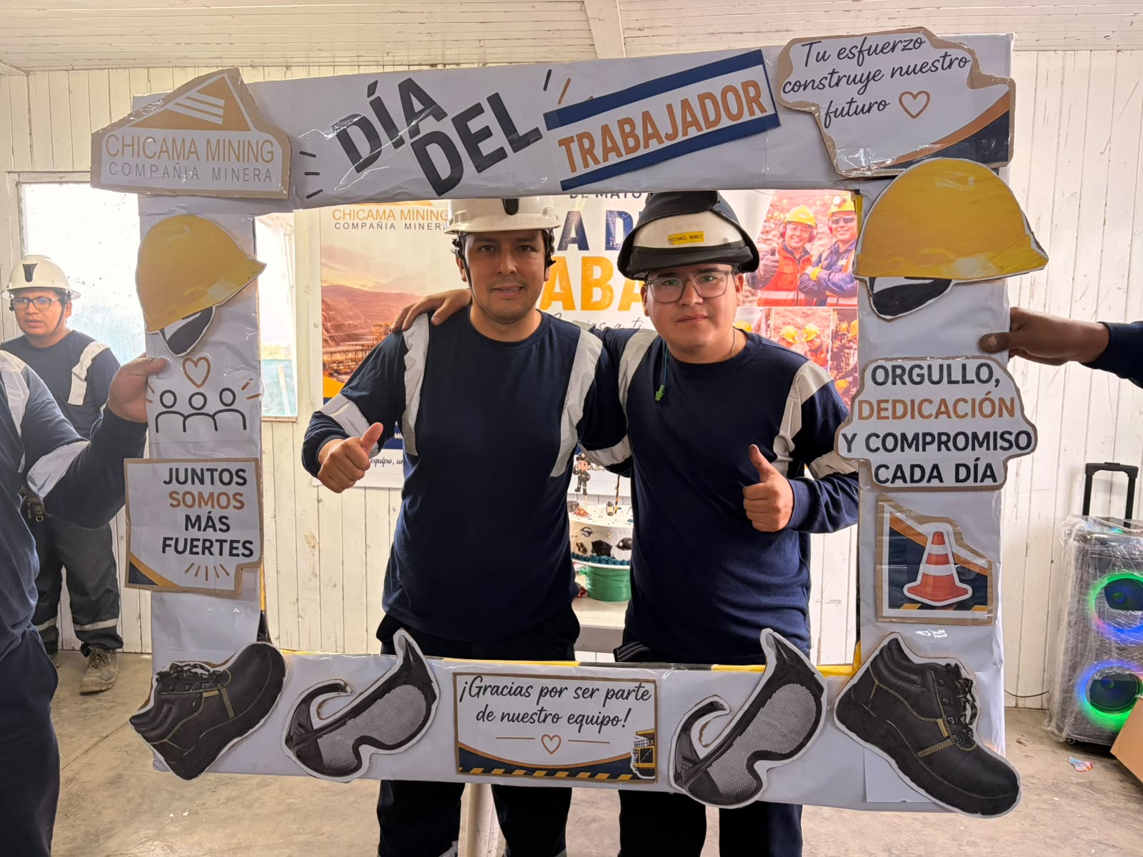 Día del Trabajador - celebración