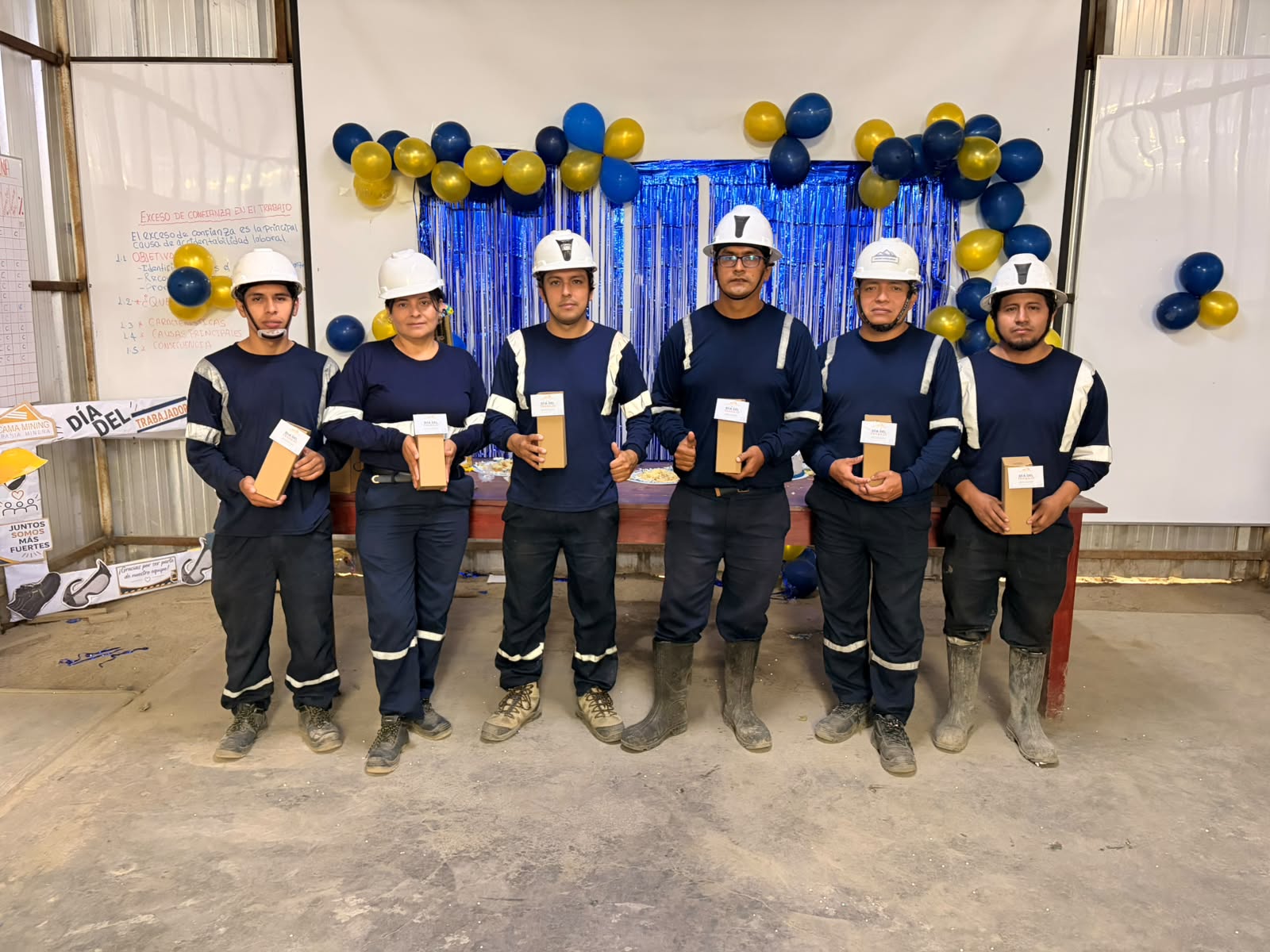 Día del Trabajador - celebración